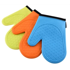 IRIS KT-494 rövid szilikon sütőkesztyű