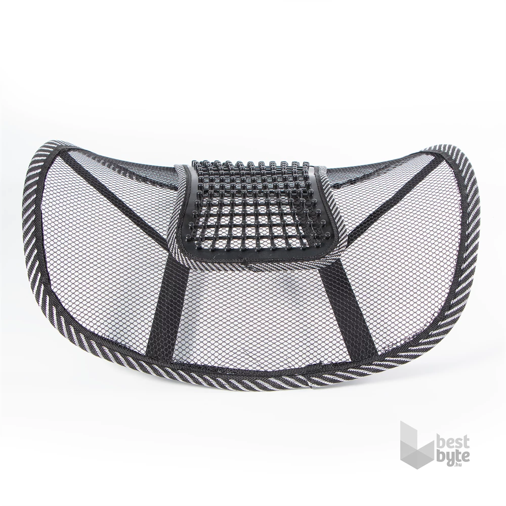 IRIS KT-576 Deréktámasz, háttámasz irodai székhez, autóba