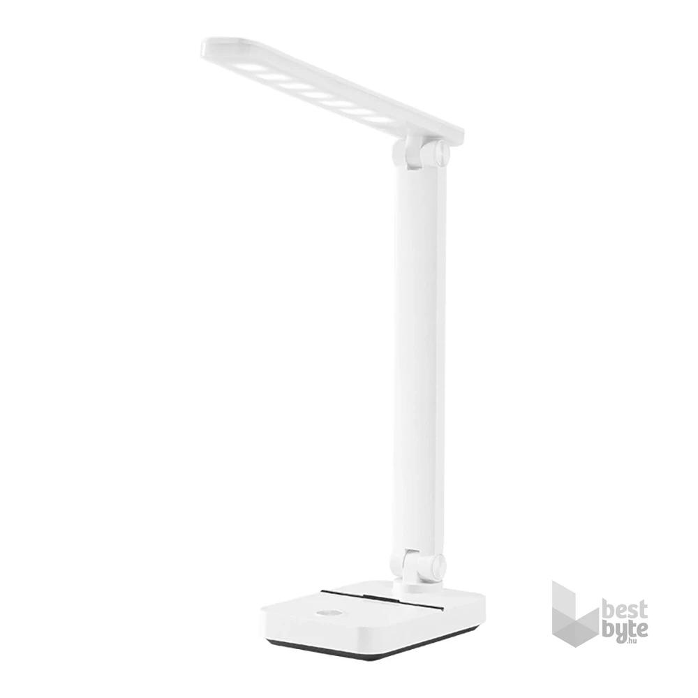IRIS LED LAMP 1200mAh USB fehér asztali LED lámpa