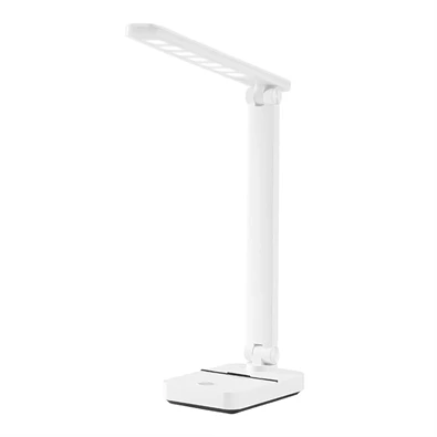 IRIS LED LAMP 1200mAh USB fehér asztali LED lámpa