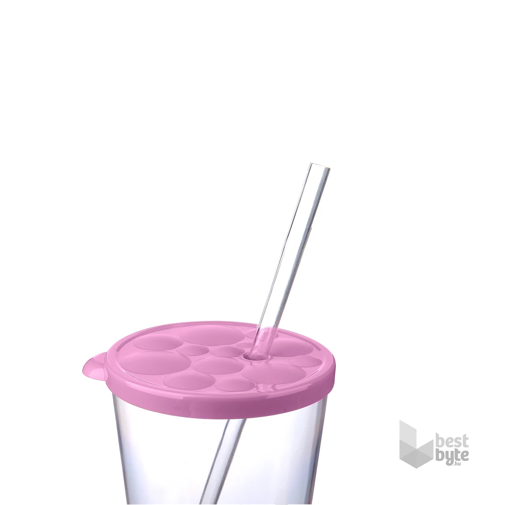 IRIS LIMESHAKE BUBBLE pohár tetővel, szívószállal 700ml AP-9449