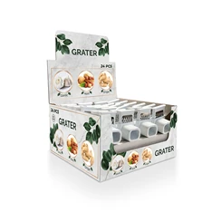 IRIS L-00145 csúsztatható fokhagyma reszelő