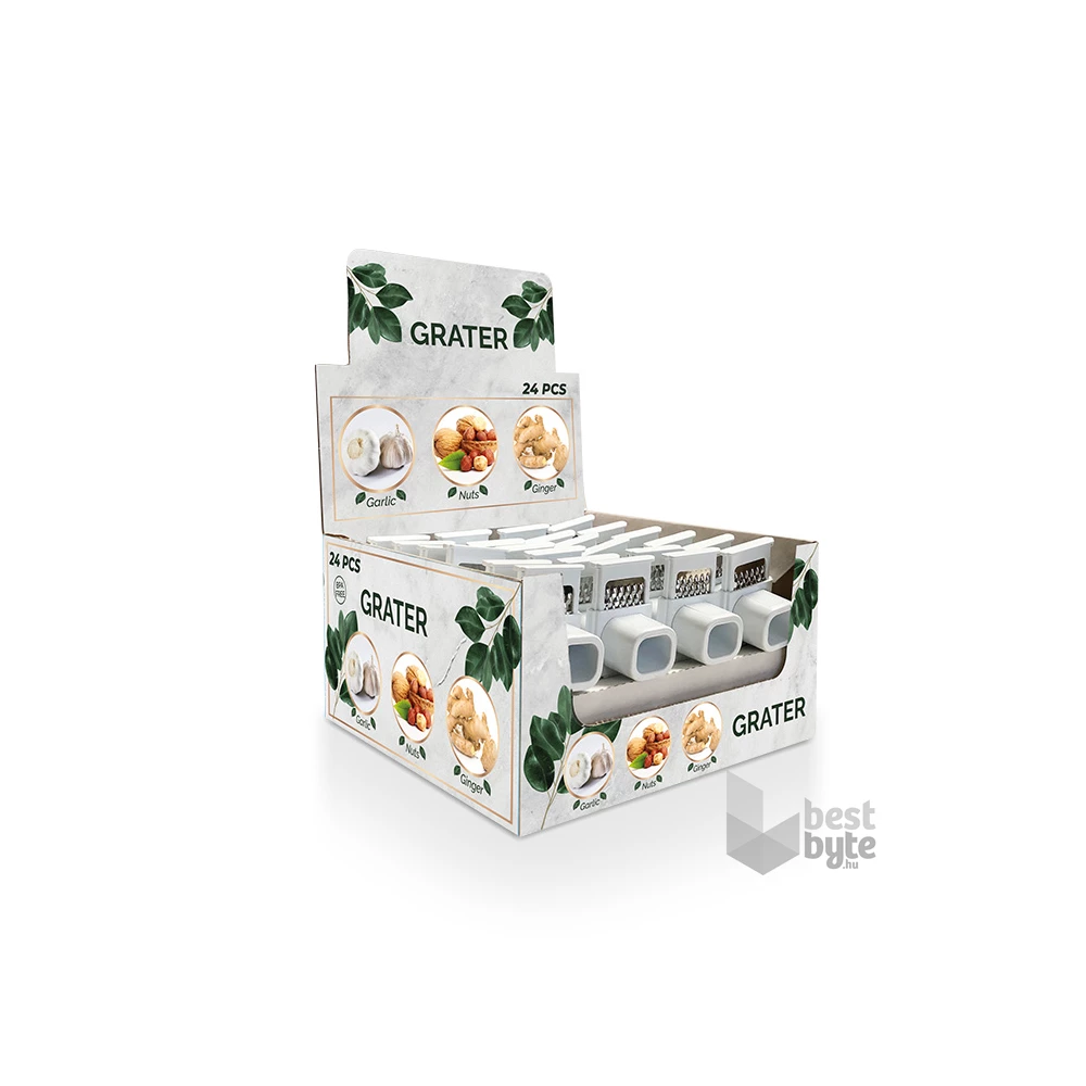 IRIS L-00145 csúsztatható fokhagyma reszelő