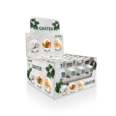 IRIS L-00145 csúsztatható fokhagyma reszelő