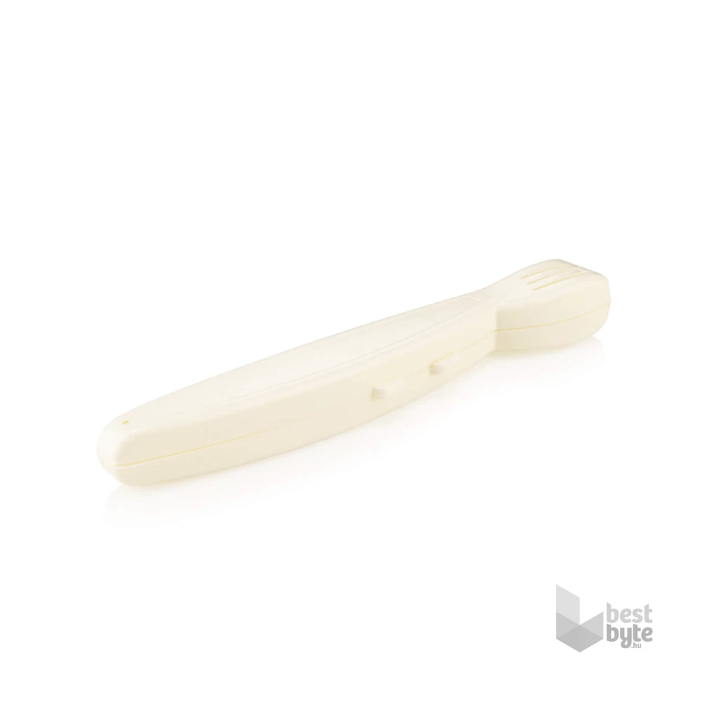 IRIS L-00319 kis fogkefetartó utazáshoz, kék, rózsaszín vagy elefántcsont színű