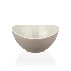 IRIS L-00469 dupla színű tál 2.800ml, zöld, szürke, beige