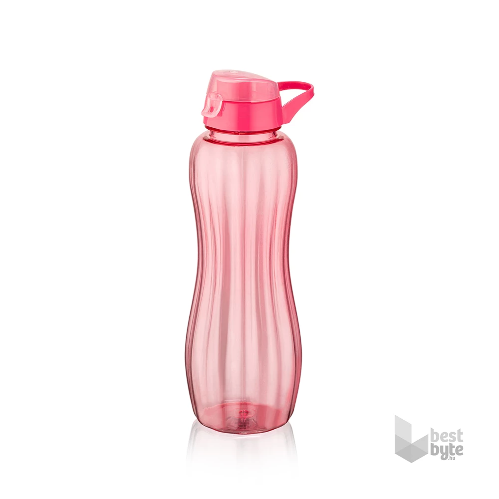 IRIS L-00753 Leo kulacs 750ml, piros, rózsaszín, kék vagy antracit színű, átlátszó