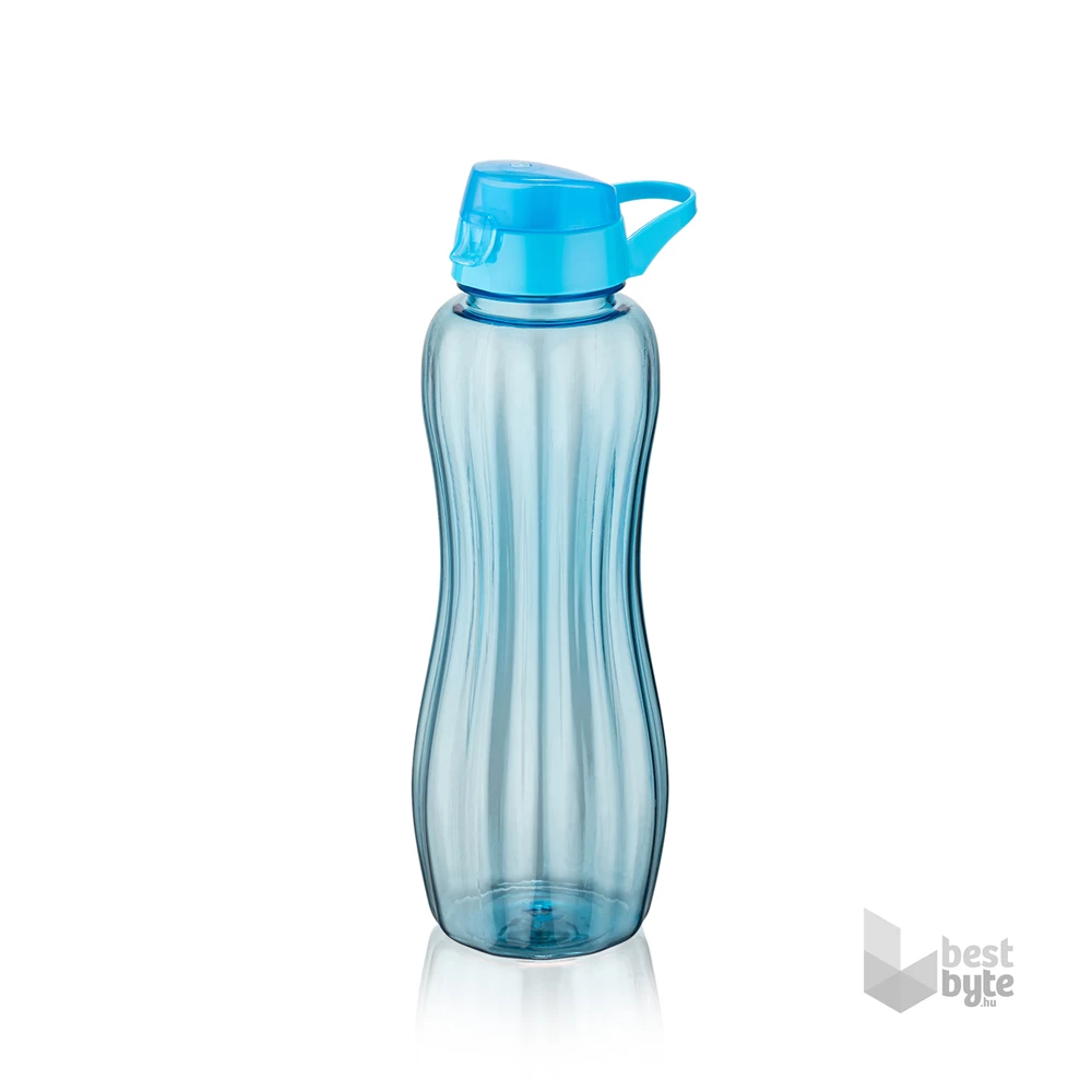 IRIS L-00753 Leo kulacs 750ml, piros, rózsaszín, kék vagy antracit színű, átlátszó