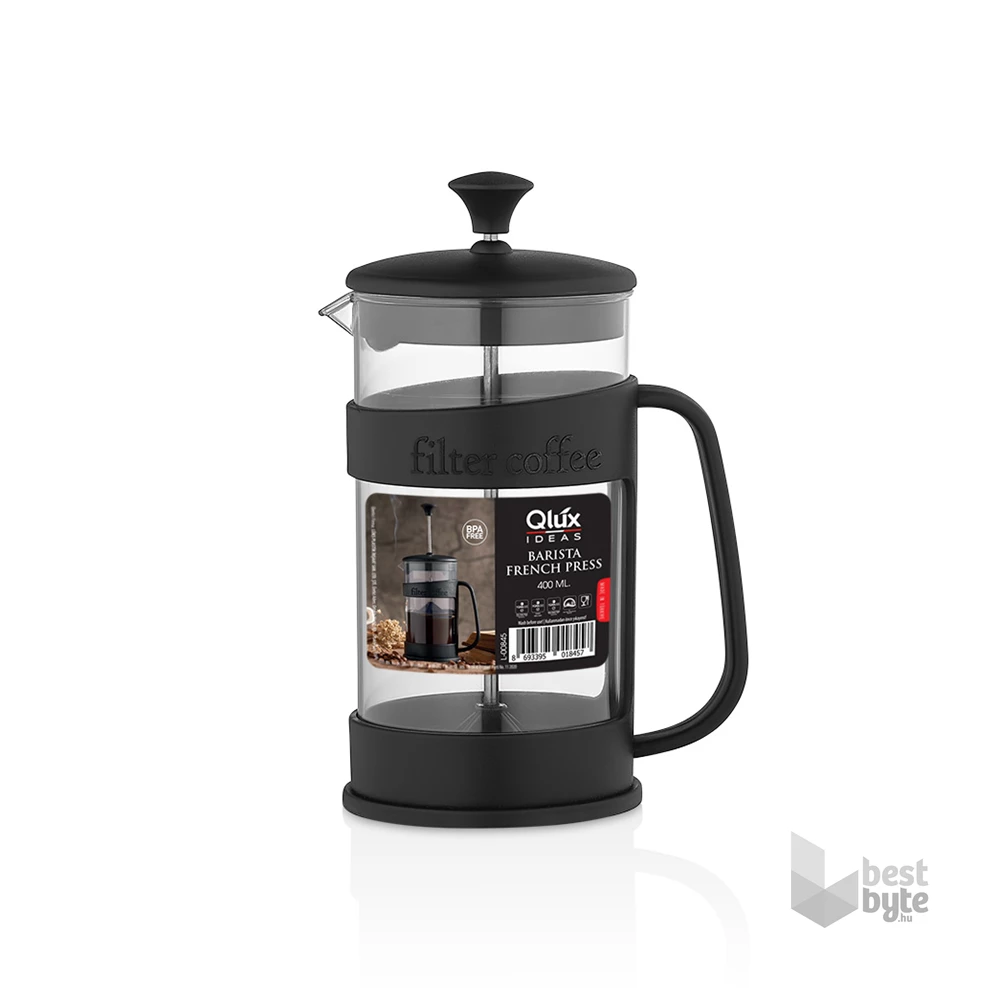 IRIS L-00845 French Press dugattyús kávéfőző 400ml