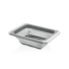 IRIS L-00852-2 összecsukható négyszögletes szűrő 5,5 liter, szürke