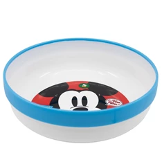 IRIS Licenc Mickey csúszásgátlós műanyag mélytányér