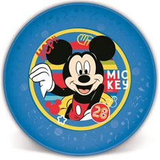 IRIS Licenc Mickey joy műanyag lapostányér