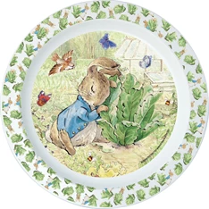 IRIS Licenc Nyúl Péter műanyag mikrózható lapostányér