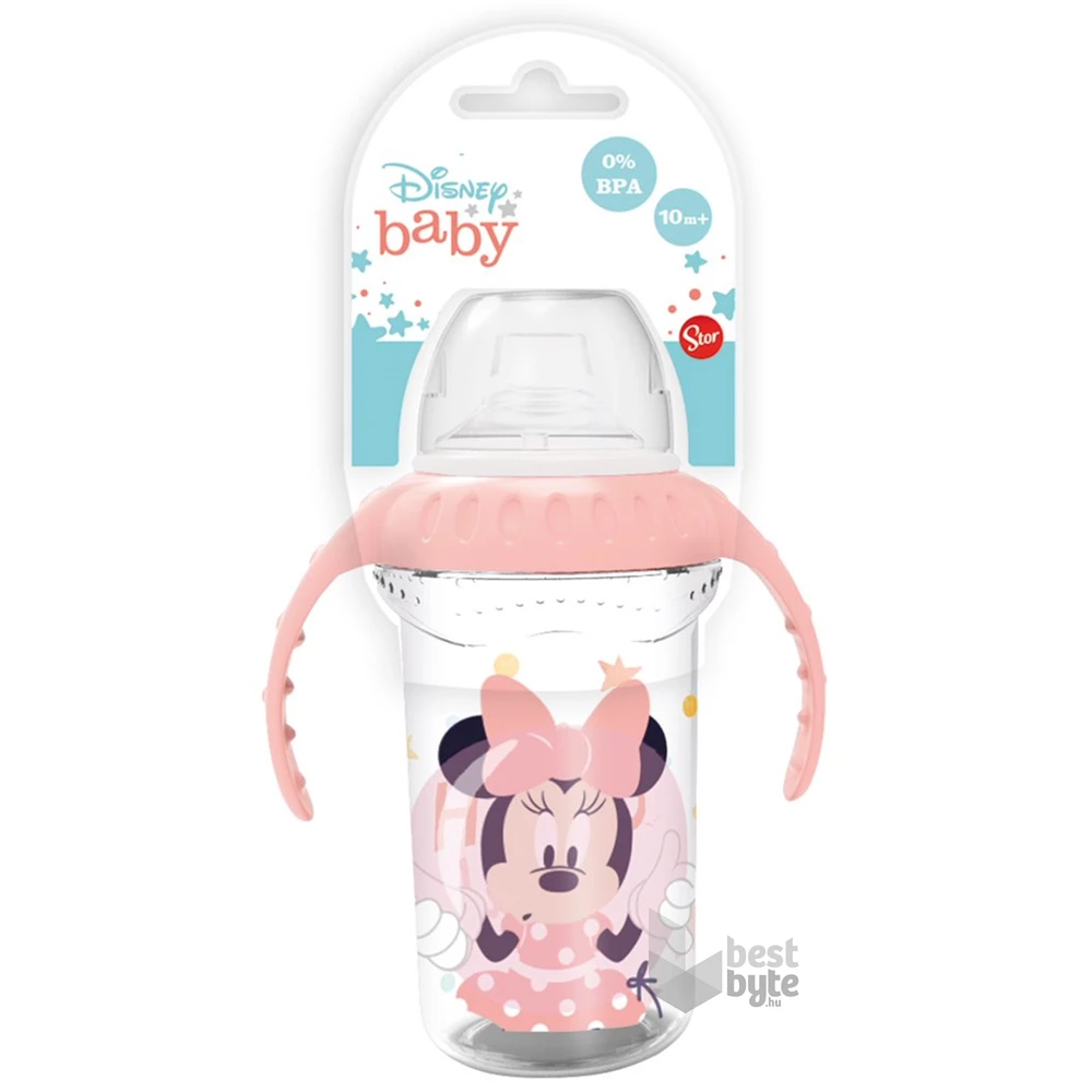 IRIS MINNIE MOUSE Disney 330ml műanyag csőrös pohár