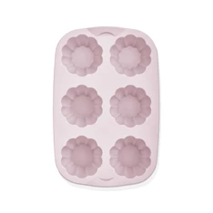 IRIS MIX szilikon muffin sütőforma 6 darabhoz, szürke, fekete vagy piros színű SL-3207