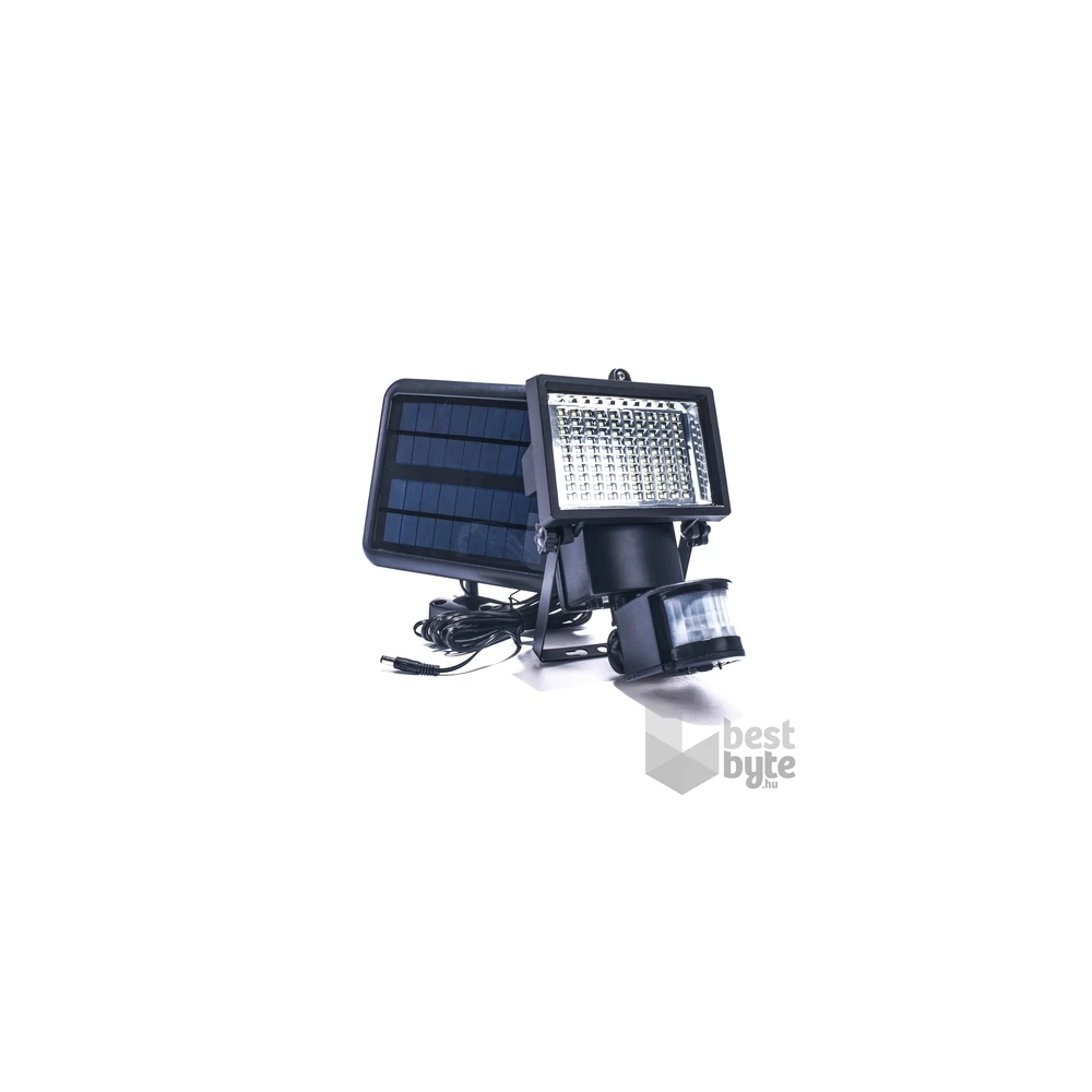IRIS MSL-015SBW-100LED napelemes mozgásérzékelő reflektor