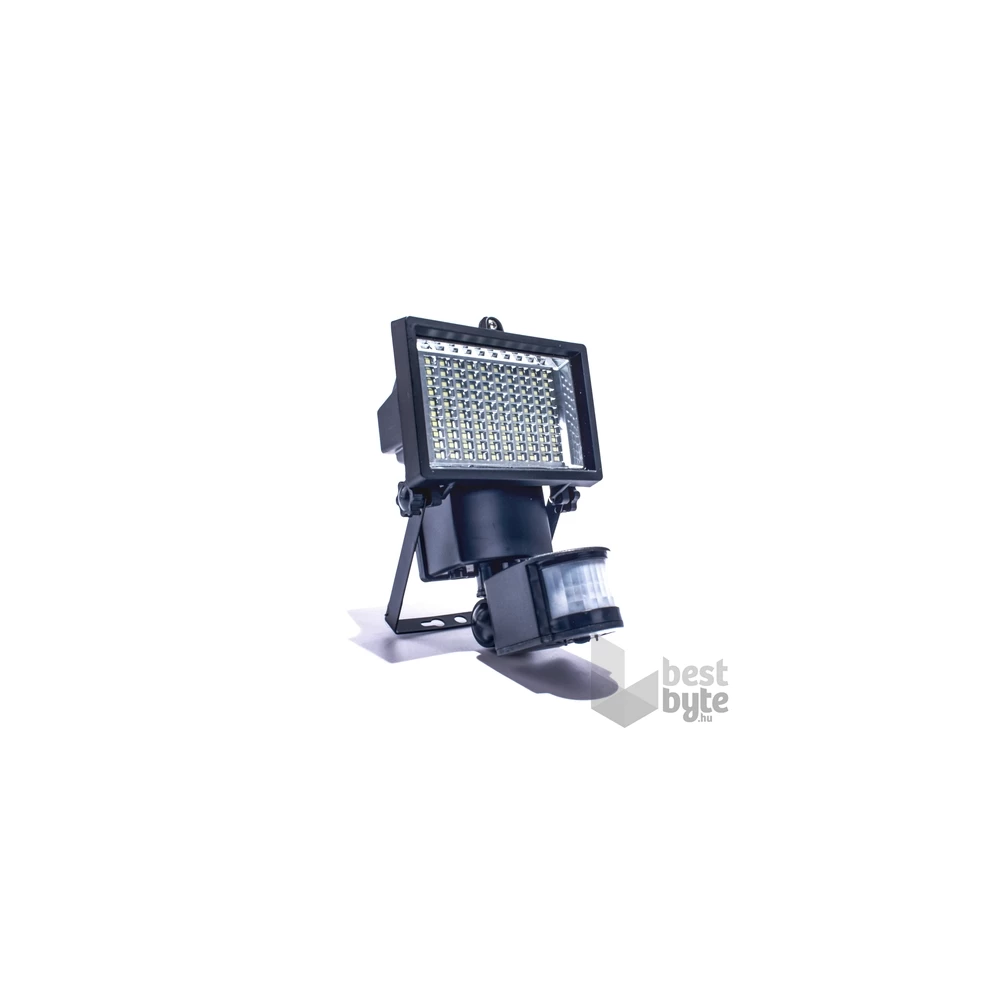 IRIS MSL-015SBW-100LED napelemes mozgásérzékelő reflektor