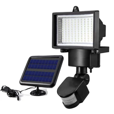 IRIS MSL-015SBW-100LED napelemes mozgásérzékelő reflektor (Újracsomagolt) IRIS MSL-015SBW-100LED napelemes mozgásérzékelő reflektor (Újracsomagolt)