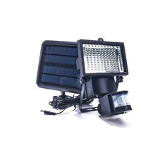 IRIS MSL-015SBW-100LED napelemes mozgásérzékelő reflektor (Újracsomagolt)