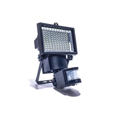 IRIS MSL-015SBW-100LED napelemes mozgásérzékelő reflektor (Újracsomagolt)