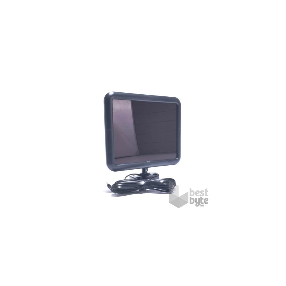 IRIS MSL-016W-SBL napelemes mozgásérzékelő reflektor