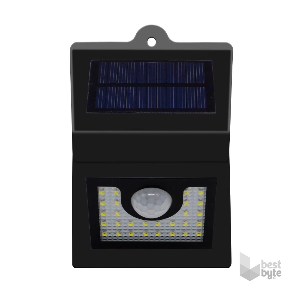 IRIS MSL-018CW-BB-28LED napelemes mozgásérzékelő reflektor