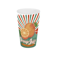 IRIS Orange Juice mintás pohár 650ml 161946-003