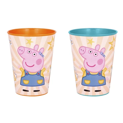 IRIS PEPPA PIG Disney 260ml műanyag pohár
