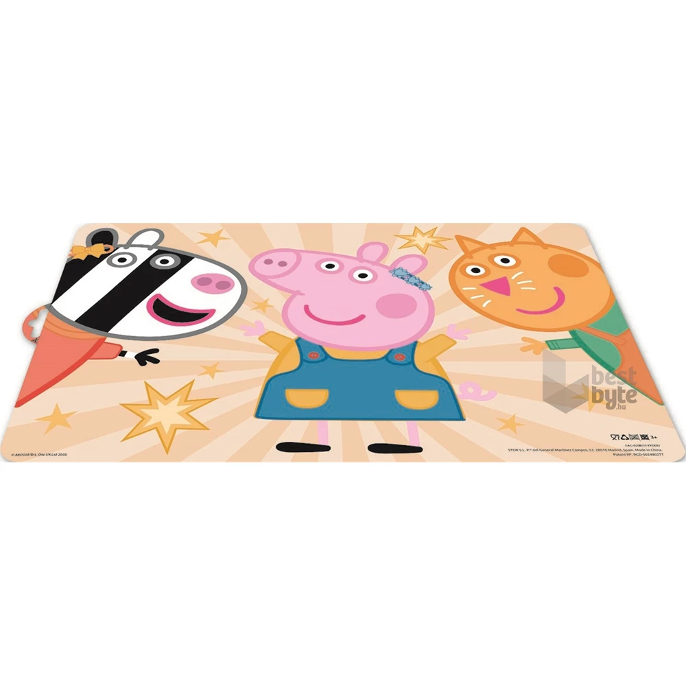 IRIS PEPPA PIG Disney asztalra műanyag alátét