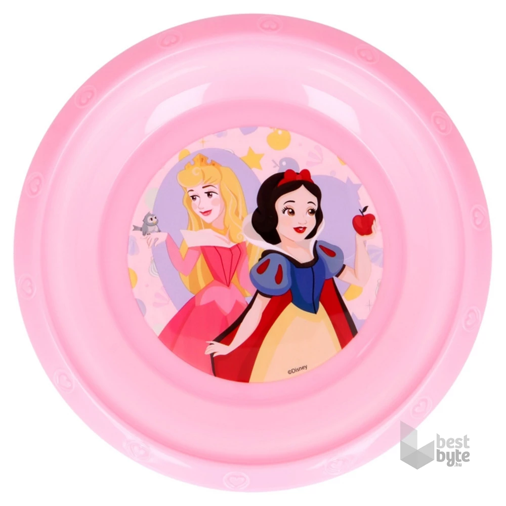 IRIS PRINCESS Disney műanyag mélytányér