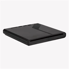 IRIS PUSH EXTERNAL DVD író, USB 3.0, Read/write:CD/VCD/DVD, slot-in, DVD-RW, fekete