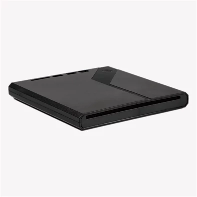 IRIS PUSH EXTERNAL DVD író, USB 3.0, Read/write:CD/VCD/DVD, slot-in, DVD-RW, fekete