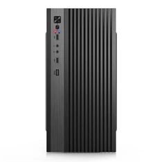 IRIS Q2517 fekete (táp nélküli) mATX számítógépház