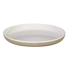 IRIS G-804 SHELL ROUND kétszínű tányér 215mm átmérő 21,5x2,5cm