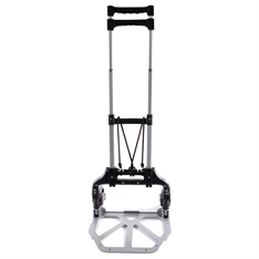 IRIS TOOLS Alumínium összecsukható szállítókocsi, molnárkocsi 80 kg terhelésig