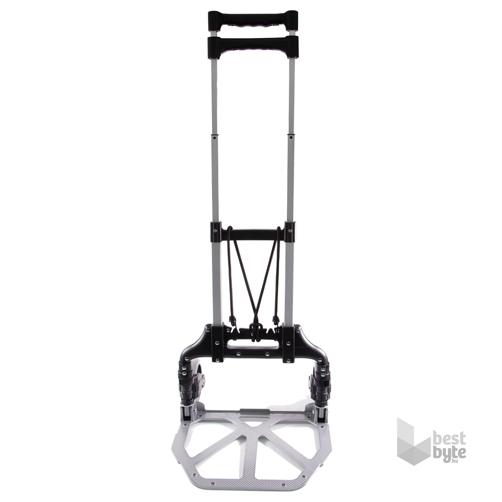 IRIS TOOLS Alumínium összecsukható szállítókocsi, molnárkocsi 80 kg terhelésig