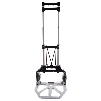IRIS TOOLS Alumínium összecsukható szállítókocsi, molnárkocsi 80 kg terhelésig