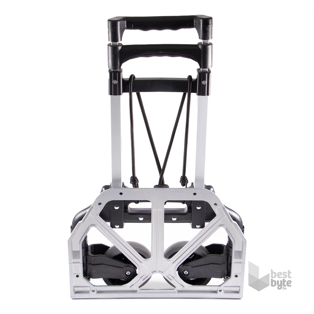 IRIS TOOLS Alumínium összecsukható szállítókocsi, molnárkocsi 80 kg terhelésig