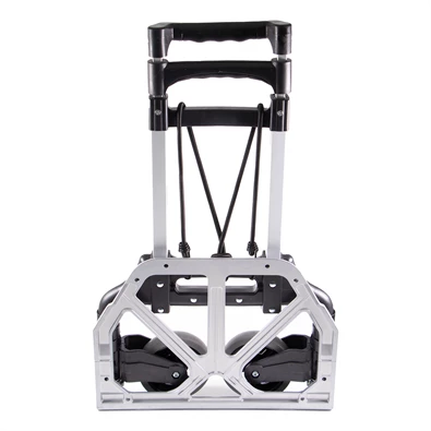 IRIS TOOLS Alumínium összecsukható szállítókocsi, molnárkocsi 80 kg terhelésig