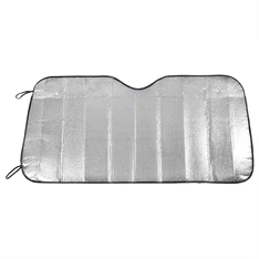 IRIS TOOLS Autós szélvédő napellenző 140x70cm, összecsukható