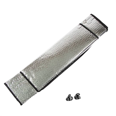 IRIS TOOLS Autós szélvédő napellenző 140x70cm, összecsukható