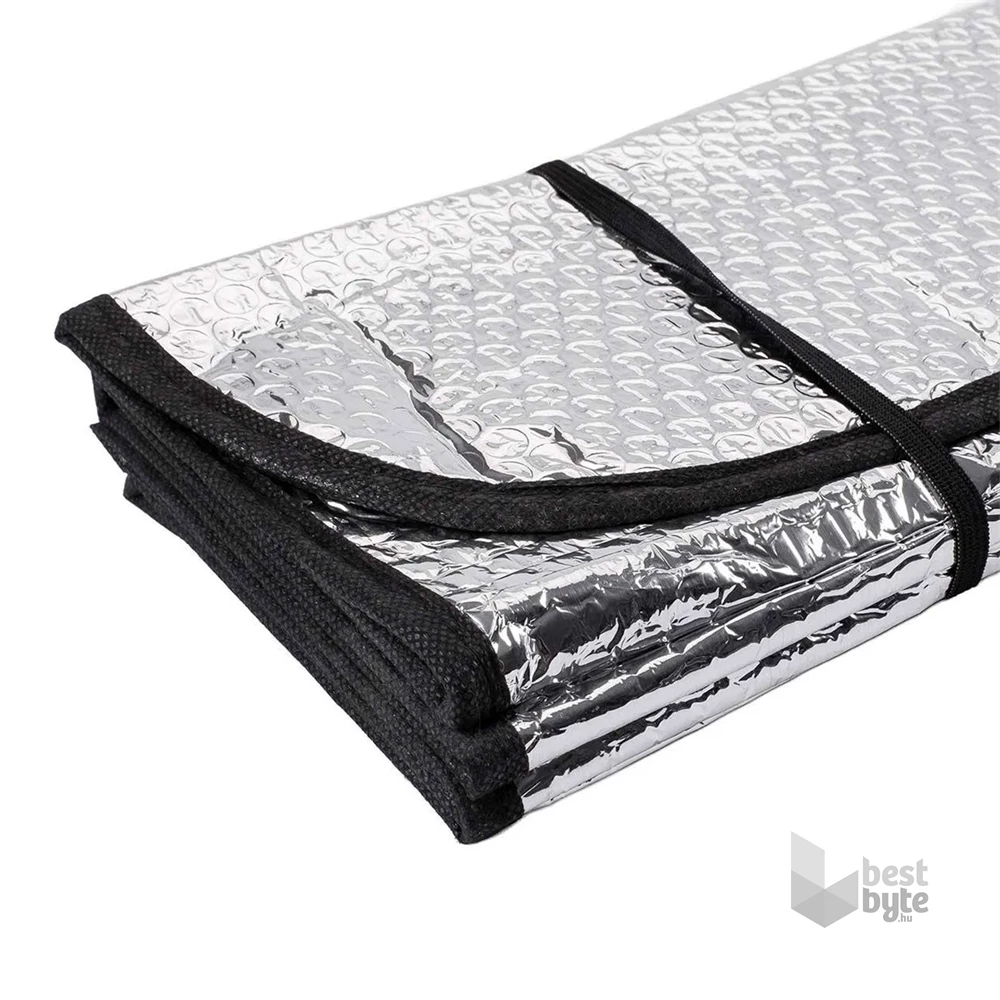 IRIS TOOLS Autós szélvédő napellenző 140x70cm, összecsukható