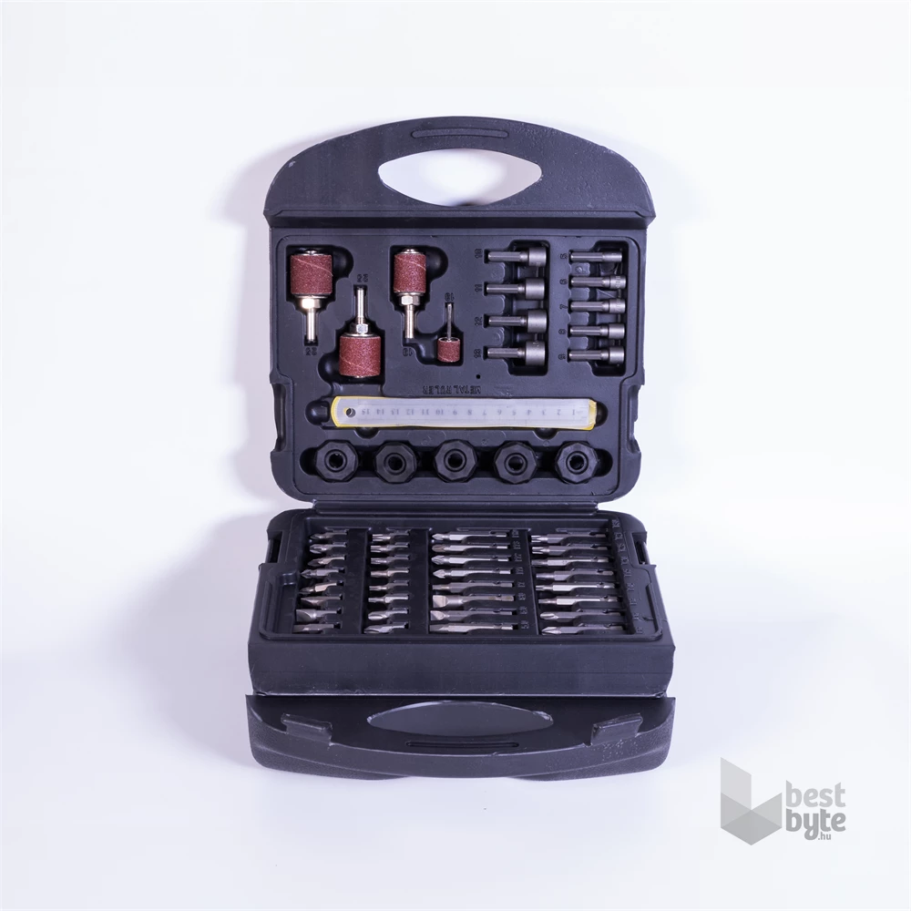 IRIS TOOLS BS-118-005 118 darabos fúróbit készlet
