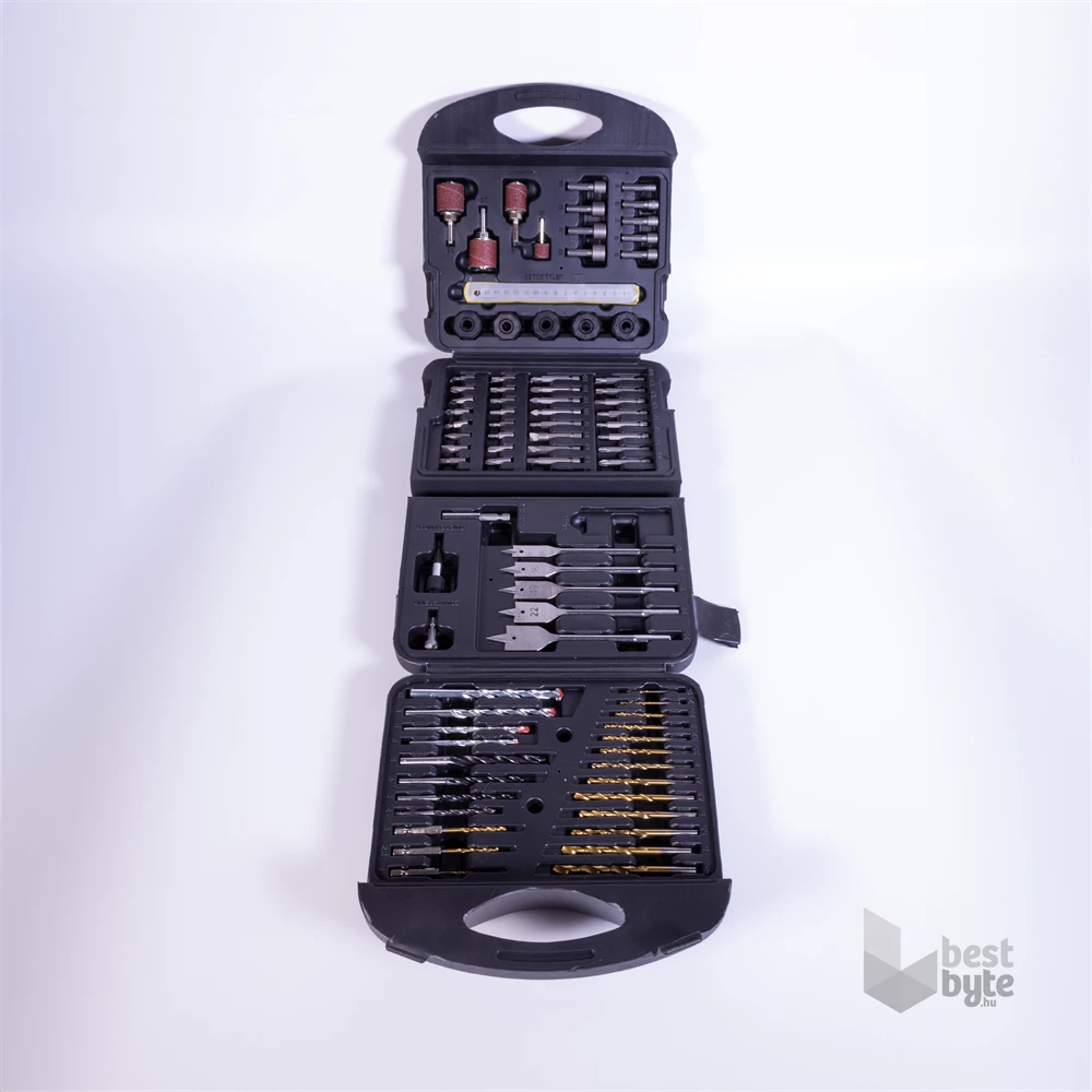 IRIS TOOLS BS-118-005 118 darabos fúróbit készlet