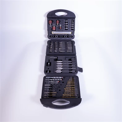 IRIS TOOLS BS-118-005 118 darabos fúróbit készlet