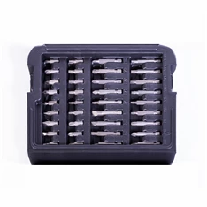 IRIS TOOLS BS-118-005 118 darabos fúróbit készlet