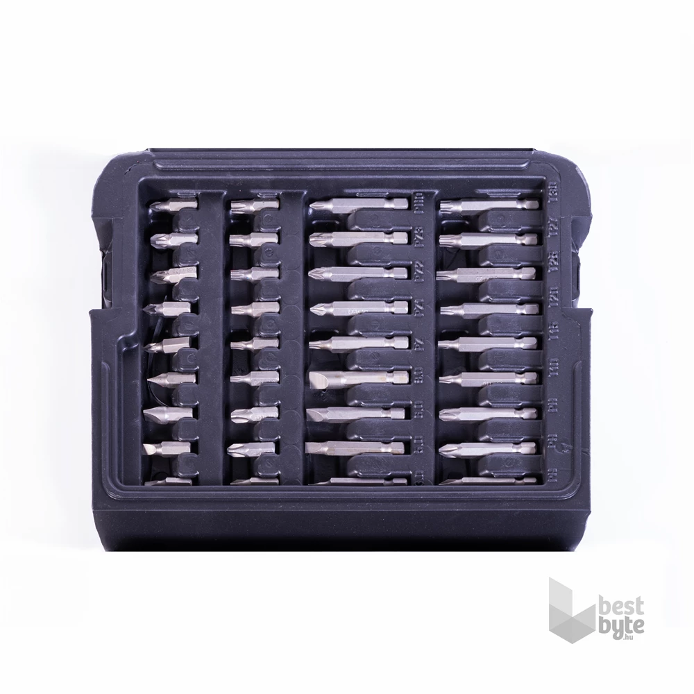 IRIS TOOLS BS-118-005 118 darabos fúróbit készlet
