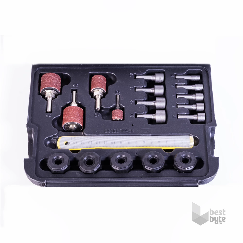 IRIS TOOLS BS-118-005 118 darabos fúróbit készlet