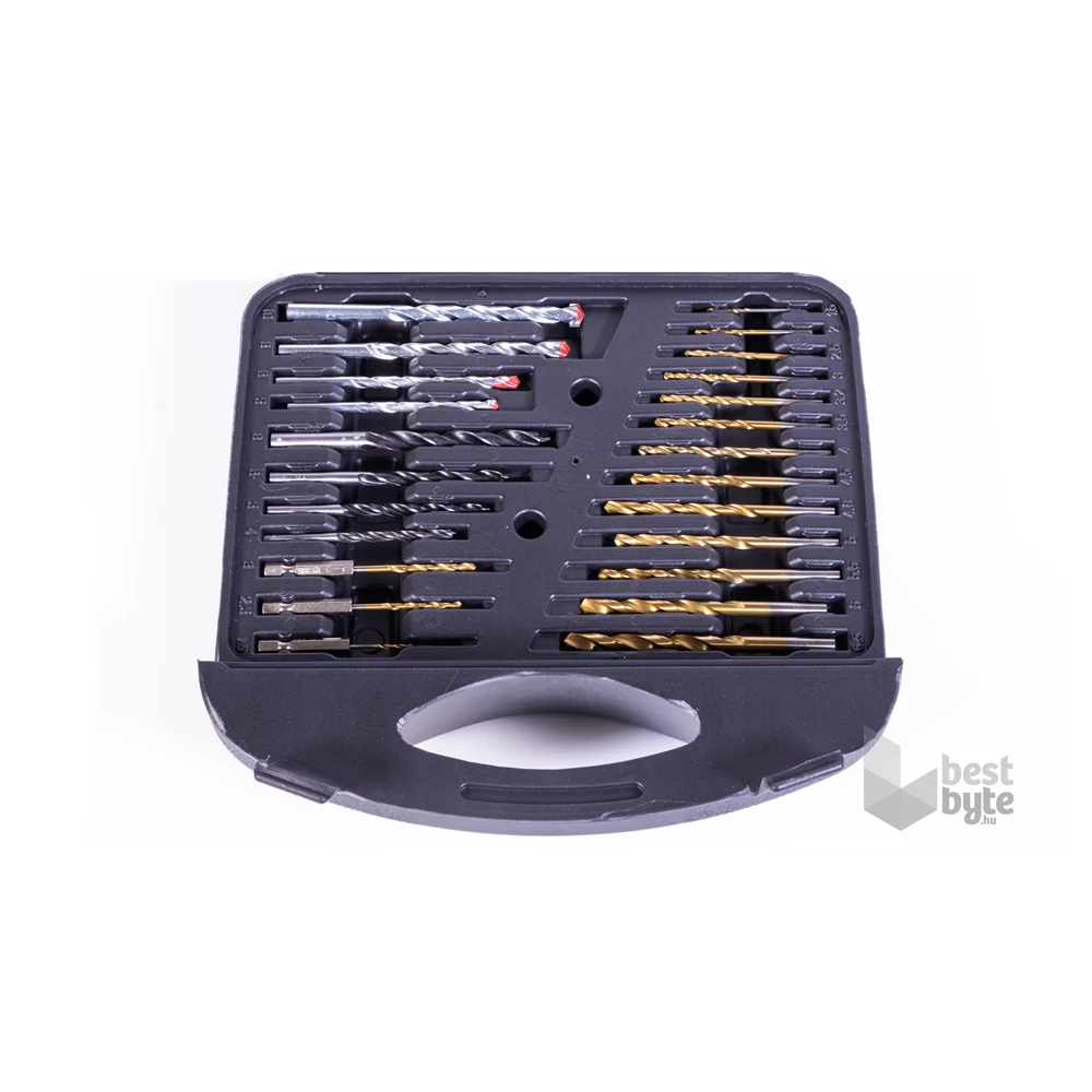 IRIS TOOLS BS-118-005 118 darabos fúróbit készlet