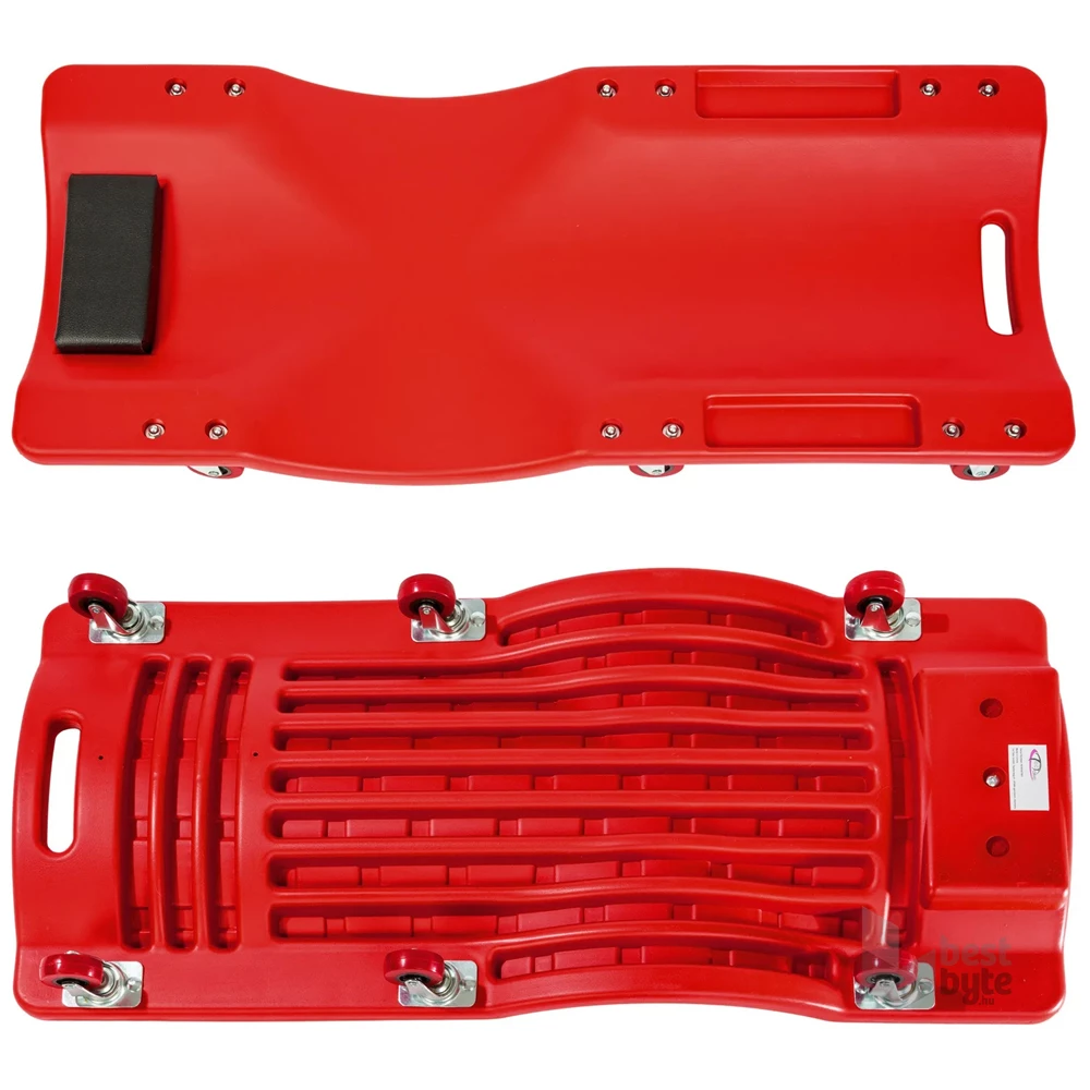 IRIS TOOLS CC-001-045 szereléshez műanyag gurulós aláfekvő